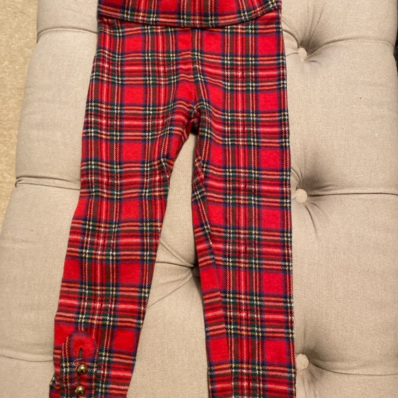 Janie and jack size 3 plaid pant and top set - Picture 3 of 3